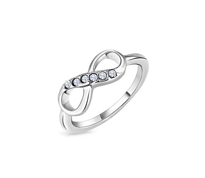 Diamond Style London - Infinity Ring (Small) (Item code: Infinityring(s))