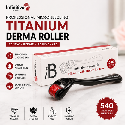 Infinitive Beauty 540 Titanium Alloy Premium Derma Roller
