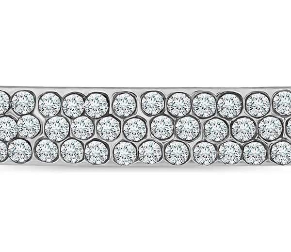 Diamond Style London - Java Lux Bracelet in White Gold (Item code: Javalux)