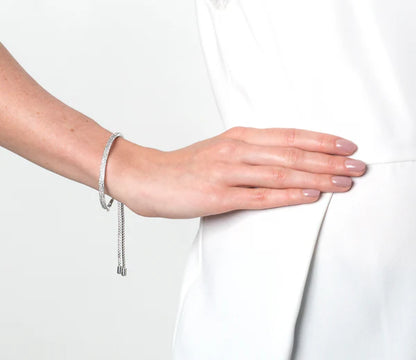 Diamond Style London - Java Lux Bracelet in White Gold (Item code: Javalux)