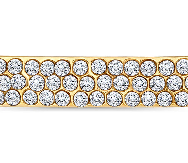 Diamond Style London - Java Lux Bracelet in Gold (Item code: Javaluxgold)