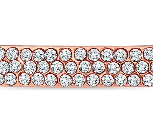 Diamond Style London - Java Lux Bracelet in Rose Plating (Item code: Javaluxrose)
