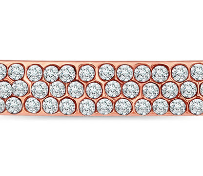 Diamond Style London - Java Lux Bracelet in Rose Plating (Item code: Javaluxrose)