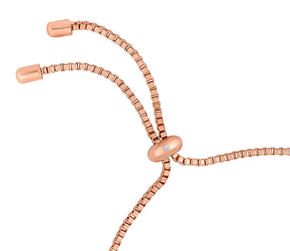 Diamond Style London - Java Lux Bracelet in Rose Plating (Item code: Javaluxrose)