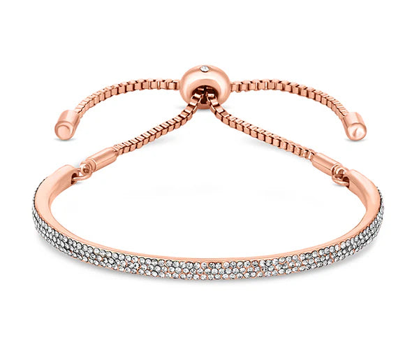 Diamond Style London - Java Lux Bracelet in Rose Plating (Item code: Javaluxrose)
