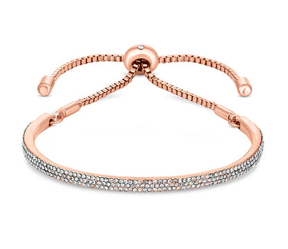 Diamond Style London - Java Lux Bracelet in Rose Plating (Item code: Javaluxrose)