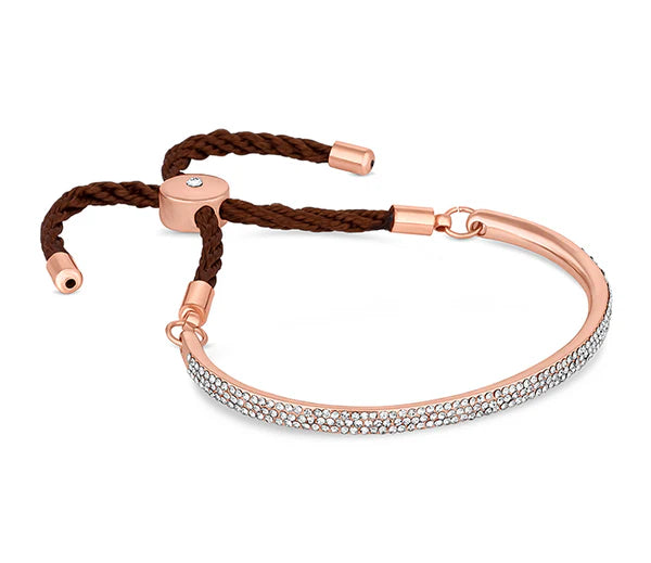 Diamond Style London - Java Bracelet in Rose Gold with Rose (Item code: Javarose)