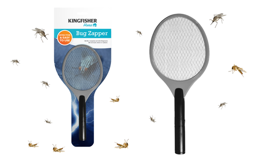 Kingfisher Electric Bug Zapper - Zap & The Bugs Are Gone!