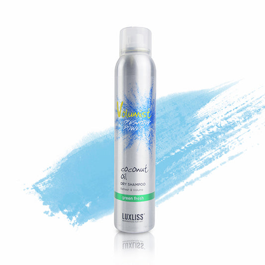 Luxliss Women - Coconut Oil Dry Shampoo Green Fresh 138g