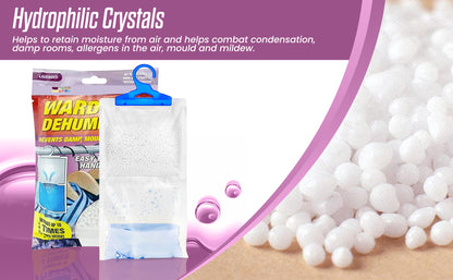 Hanging Wardrobe Dehumidifiers – Citrus, Lavender & Fresh Linen
