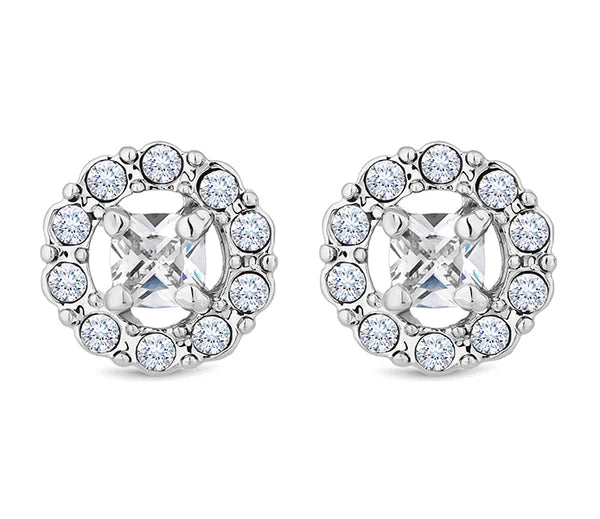 Diamond Style London - Meghan Earrings with Crystals (Item code: Meghanearr)