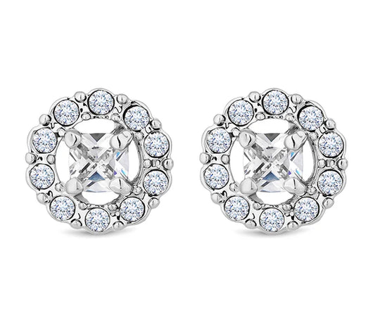Diamond Style London - Meghan Earrings with Crystals (Item code: Meghanearr)