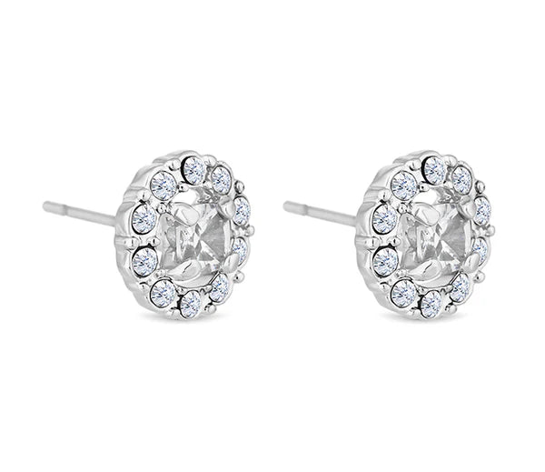Diamond Style London - Meghan Earrings with Crystals (Item code: Meghanearr)