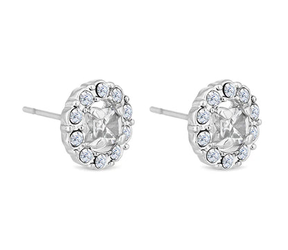 Diamond Style London - Meghan Earrings with Crystals (Item code: Meghanearr)
