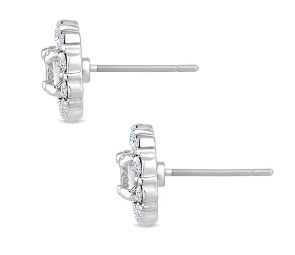 Diamond Style London - Meghan Earrings with Crystals (Item code: Meghanearr)