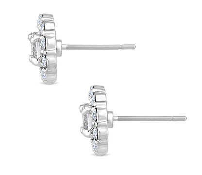 Diamond Style London - Meghan Earrings with Crystals (Item code: Meghanearr)