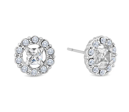 Diamond Style London - Meghan Earrings with Crystals (Item code: Meghanearr)