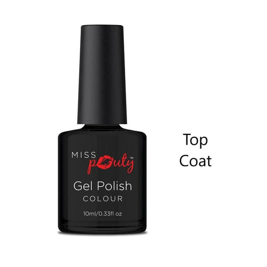 Miss Pouty Nail Polish Gel TOP COAT