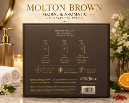 Molton Brown Floral & Aromatic Hand Wash Gift Set – 3 x 300ml Hand Washes