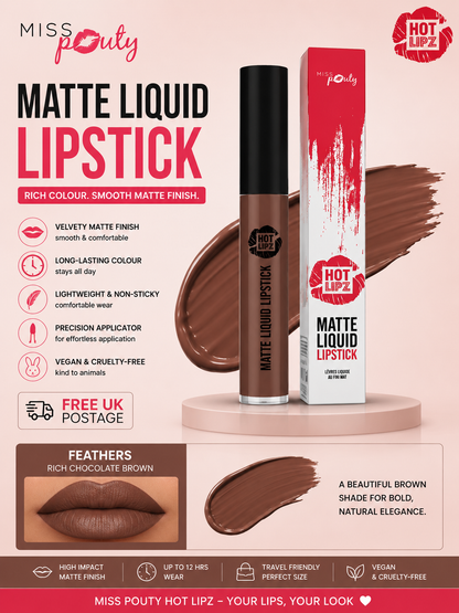 Miss Pouty HOT LIPZ Matte Liquid Lipstick