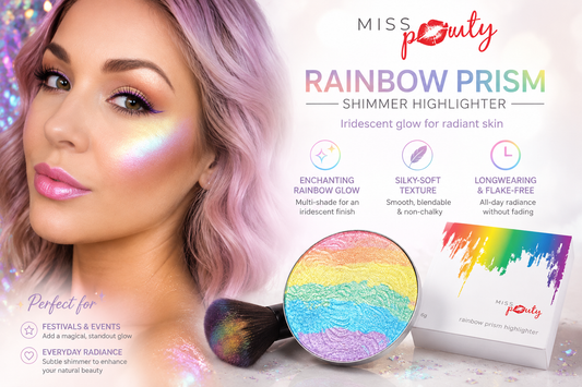 Rainbow Prism Shimmer Highlighter