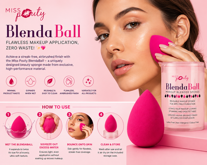 Miss Pouty BlendaBall Makeup Sponge