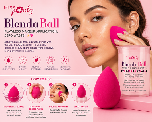 Miss Pouty BlendaBall Makeup Sponge
