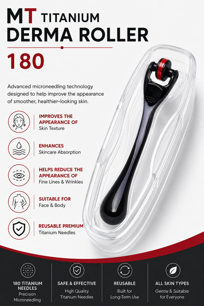 MT 180 Derma Roller 0.25