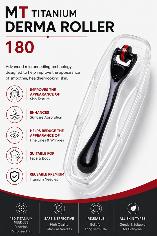 180 Derma Roller 0.2