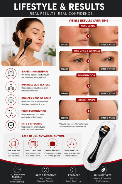 MT 180 Derma Roller 0.25