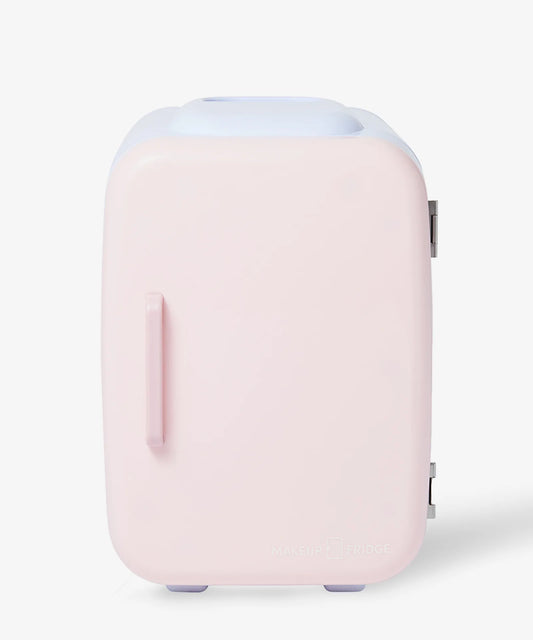 Makeup Fridge 4 Litre 220V - 7" x 9" x 9.9" - Pink