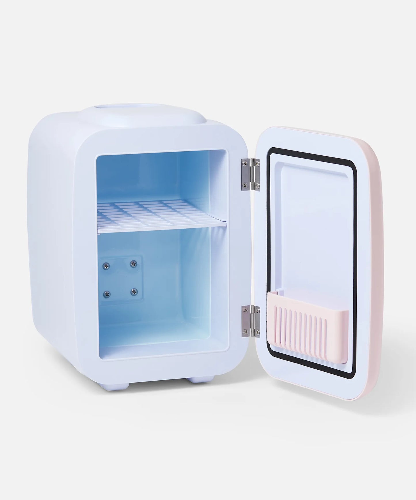 Makeup Fridge 4 Litre 220V - 7" x 9" x 9.9" - Pink - FROM BEAUTYBAY RRP £65