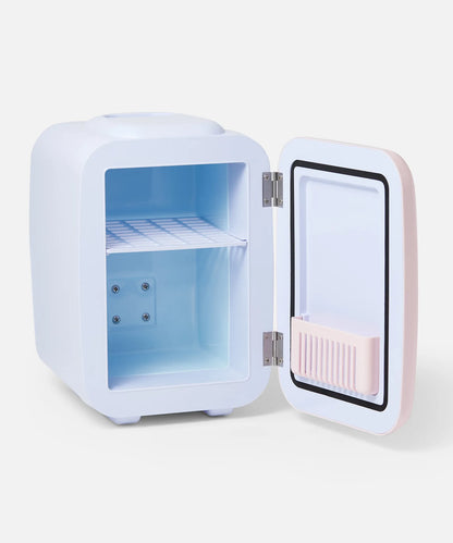 Makeup Fridge 4 Litre 220V - 7" x 9" x 9.9" - Pink - FROM BEAUTYBAY RRP £65