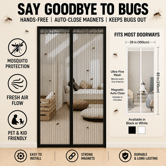 Generise Magic Mesh 'Elite Guard' Mosquito Net
