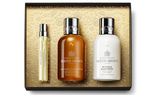 Molton Brown Re-charge Black Pepper Travel Gift Set