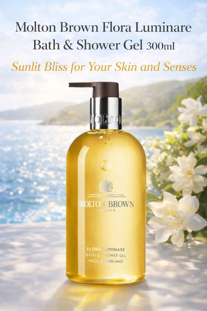 Molton Brown Flora Luminare Bath and Shower Gel 300ml