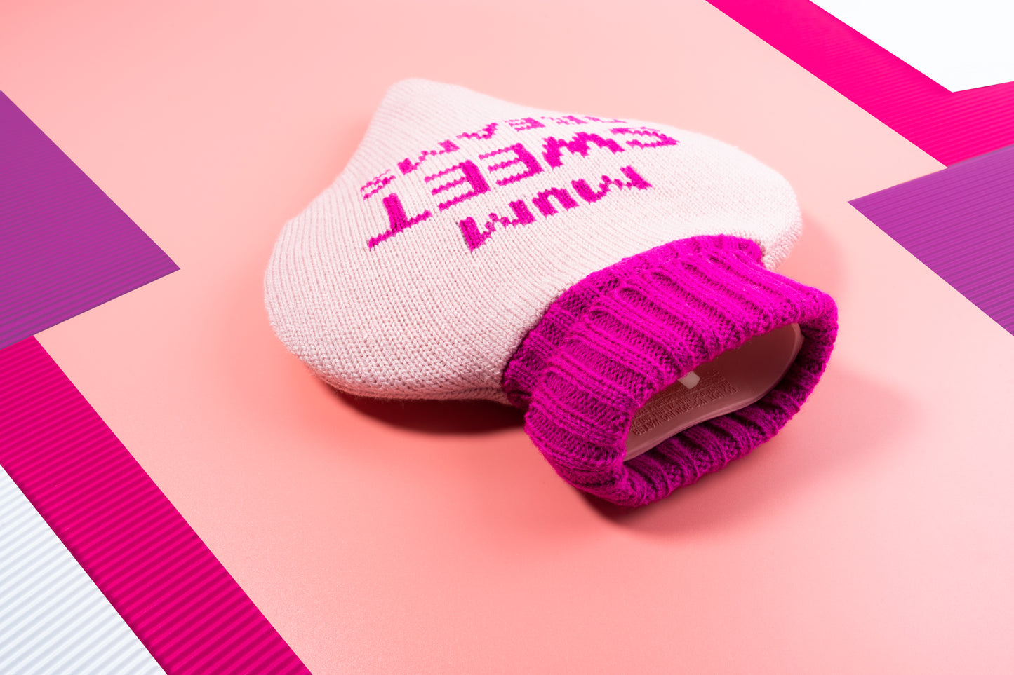 Generise 1L Heart-Shaped Hot Water Bottles with Plush Cover – Perfect Gift for Mum