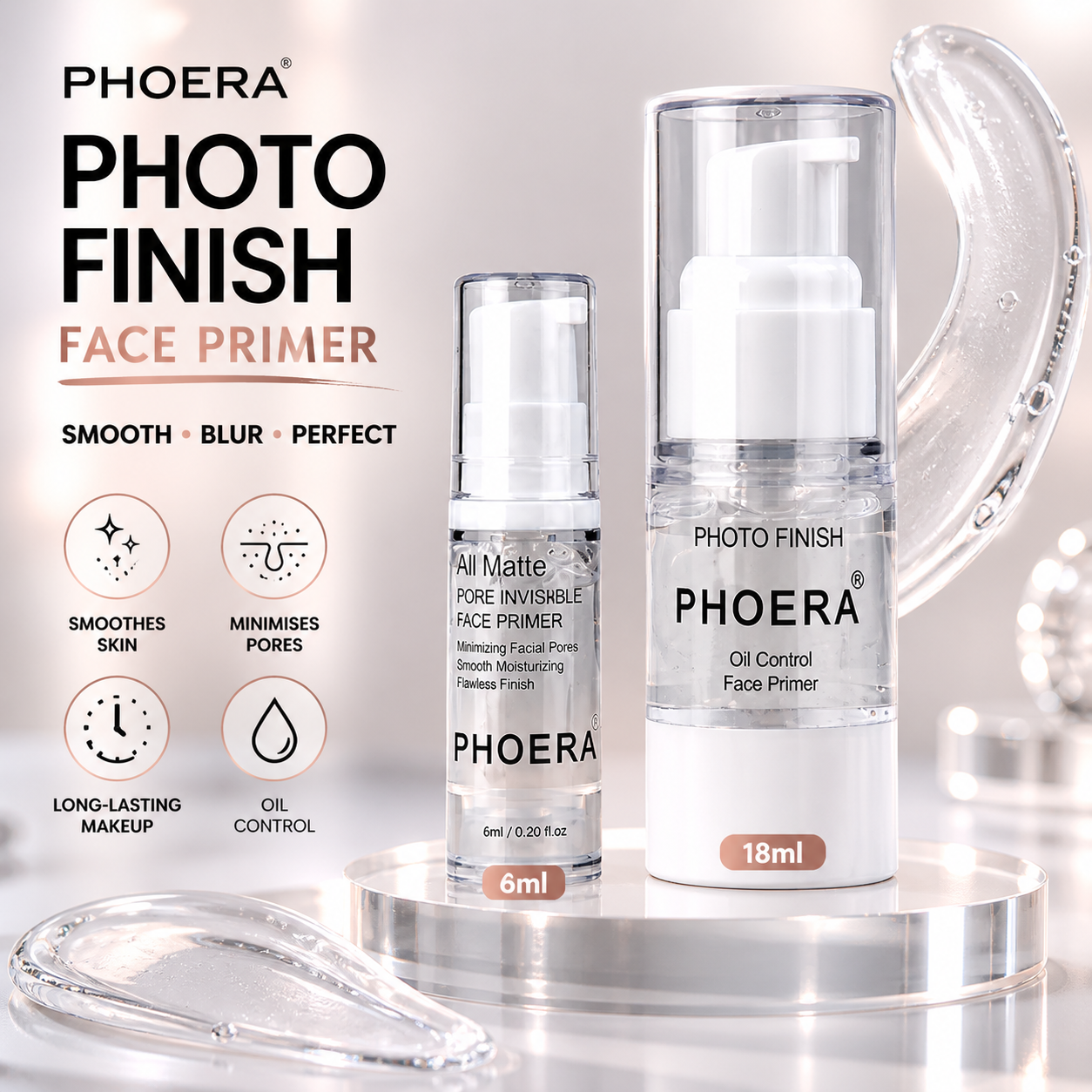Phoera Photo Finish Primers – Available in 6ml & 18ml