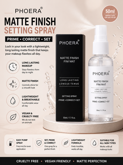 PHOERA Setting Spray Matte Finish 50ml