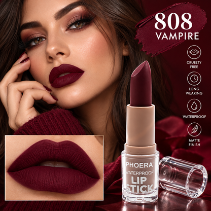 PHOERA Velvety Non Stick Matte Lipsticks