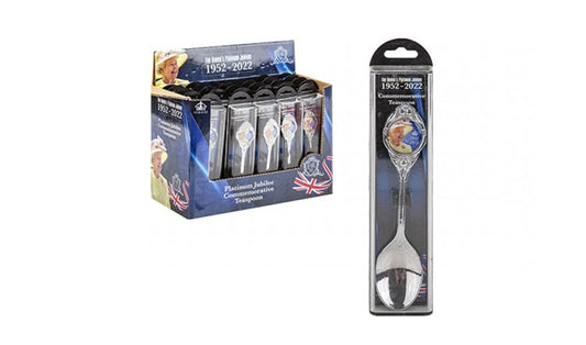 Generise QUEEN PLATINUM JUBILEE SOUVENIR TEA SPOON NO CASE