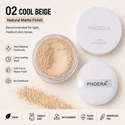 PHOERA No Filter Setting Powder