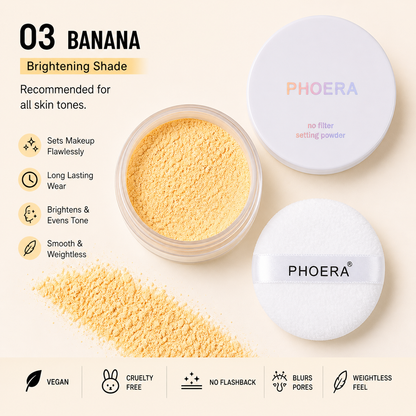 PHOERA No Filter Setting Powder