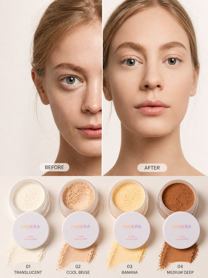 PHOERA No Filter Setting Powder