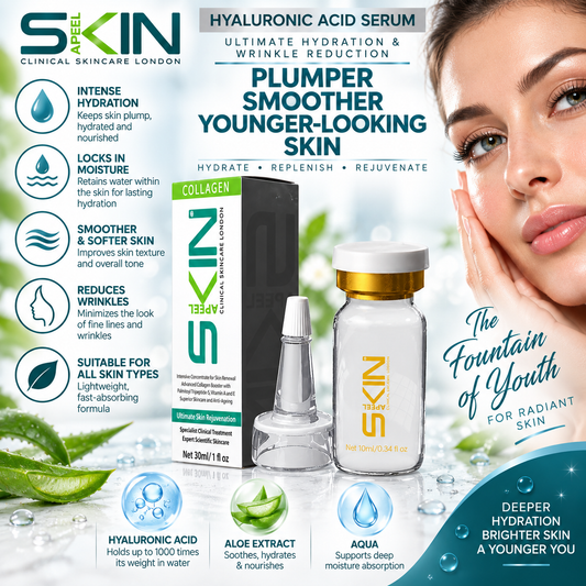 Skinapeel Hyaluronic Acid Serum - Ultimate Hydration & Wrinkle Reduction