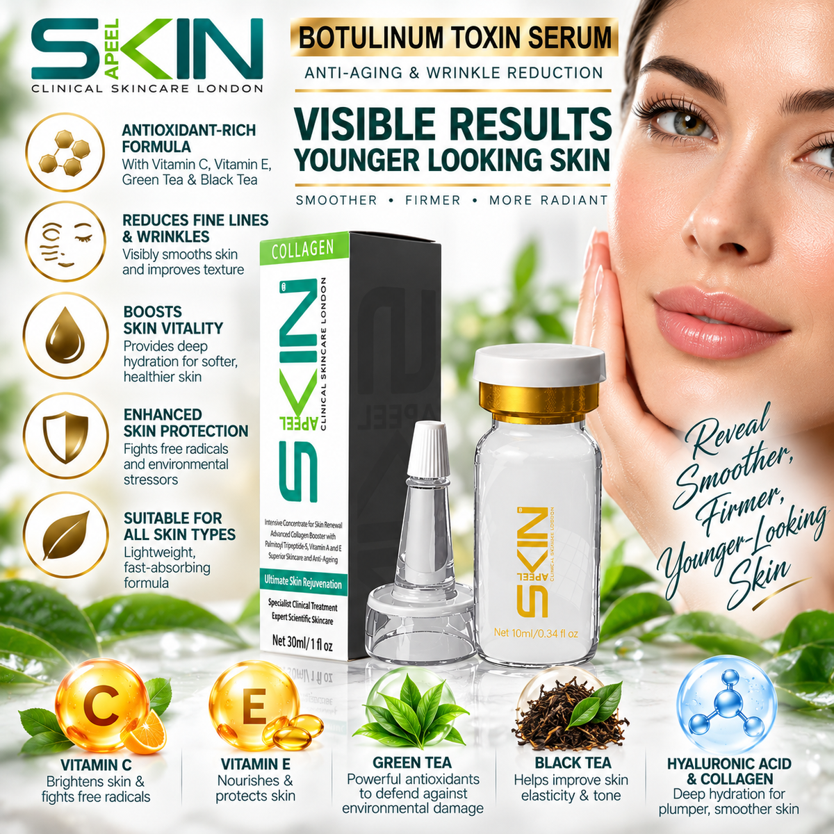 Skinapeel Essence Botulinum Toxin Serum 10ml