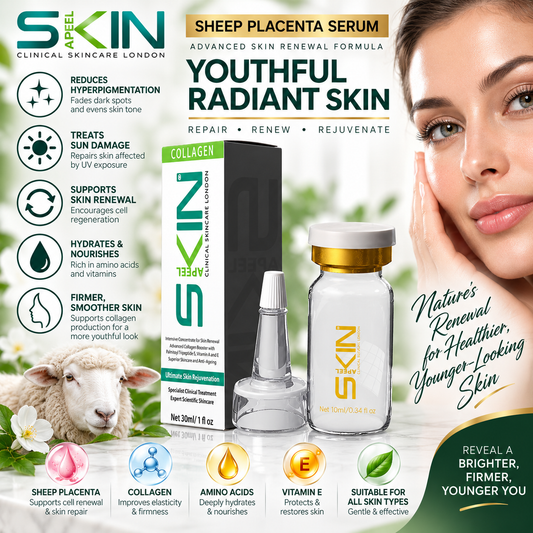 Skinapeel Sheep Placenta Skin Renewal Treatment Serum 10ml