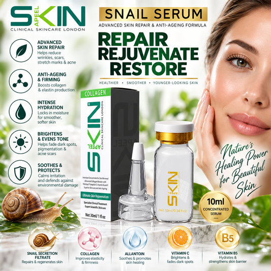 Skinapeel Snail Skin Repair Anti Ageing Serum 10ml