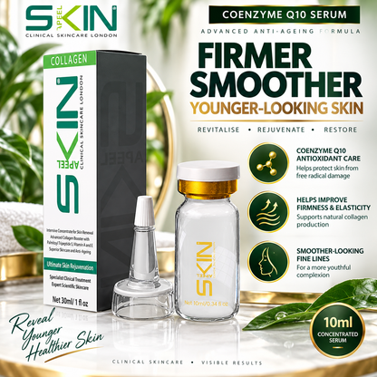 Skinapeel Coenzyme Q10 Serum – Anti-Ageing & Skin Firming