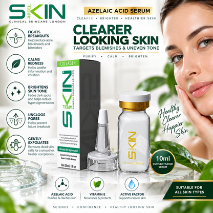 Skinapeel Azelaic Acid Serum 10ml – Clearer, Brighter, Healthier Skin